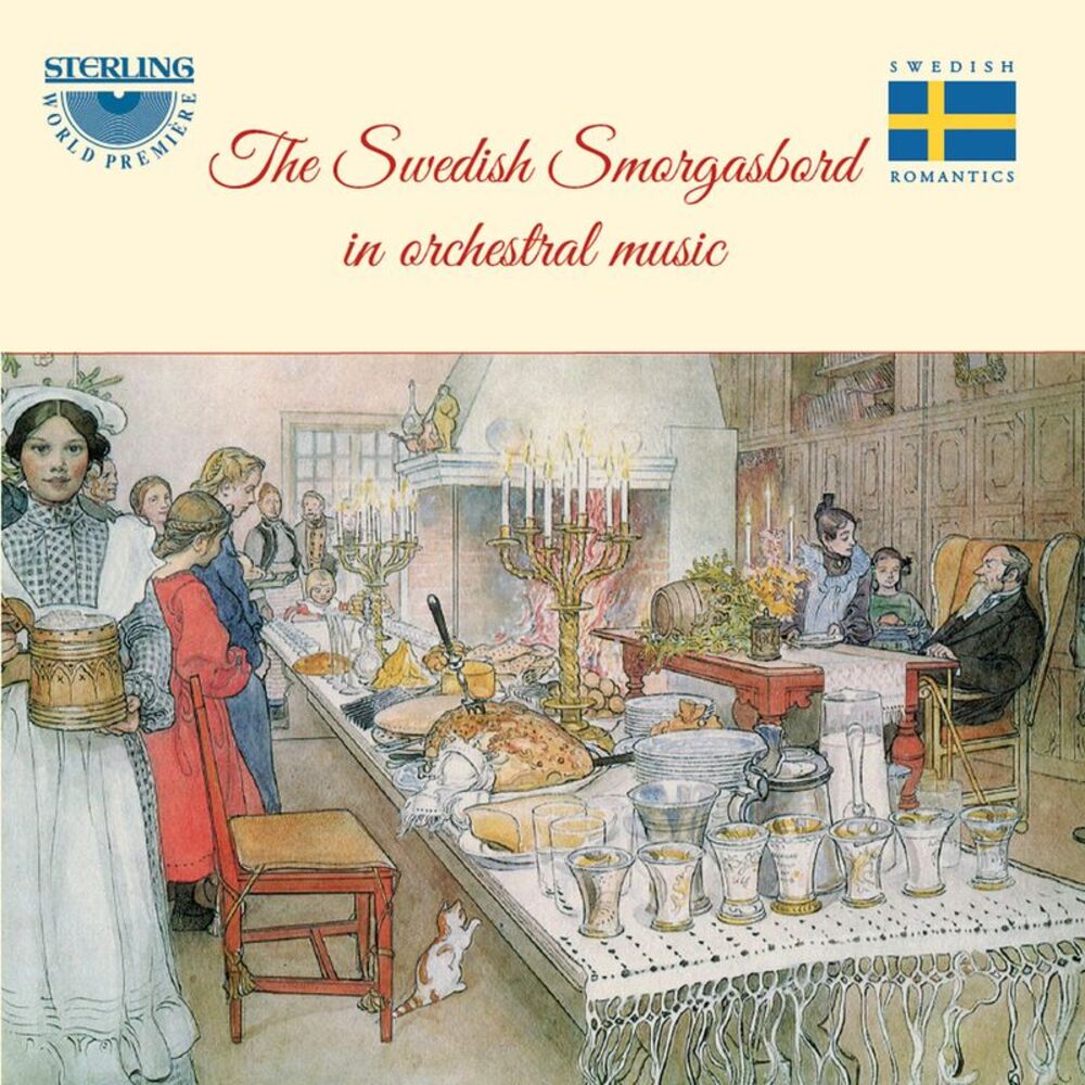 Various Artists - Swedish Smorgasbord  CD